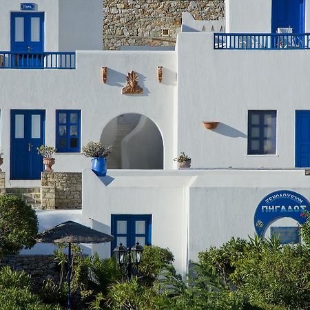 Pegados Apartments Folegandros Town Luaran gambar