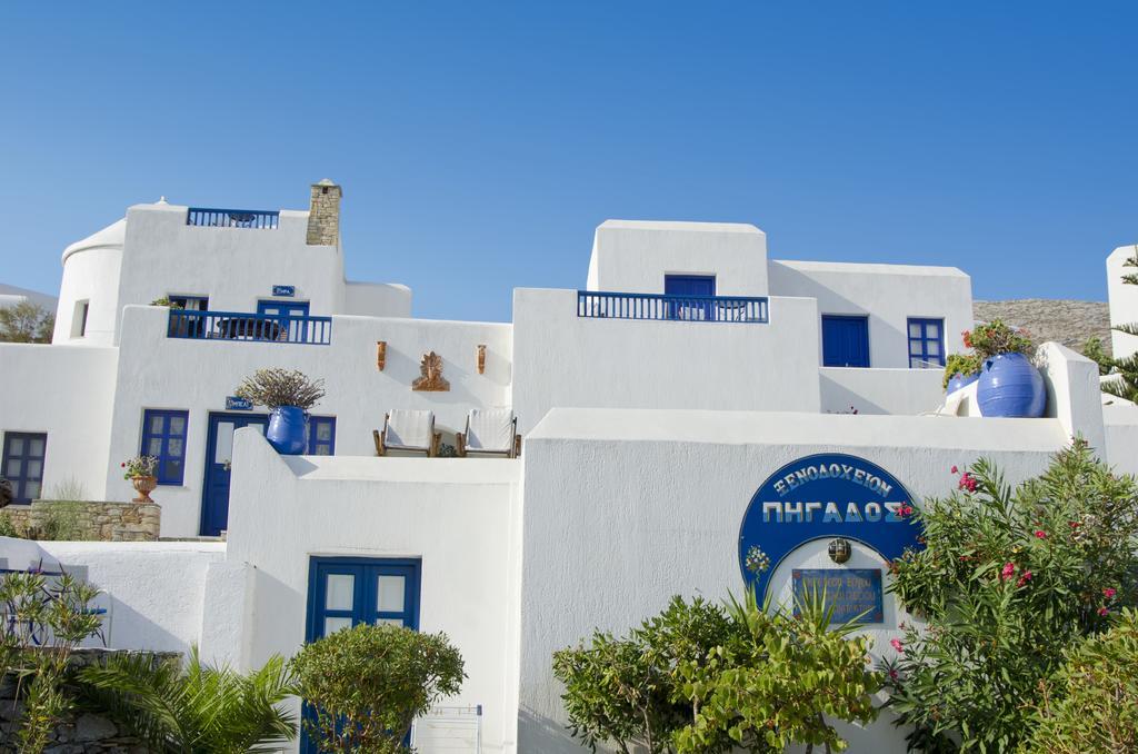 Pegados Apartments Folegandros Town Luaran gambar